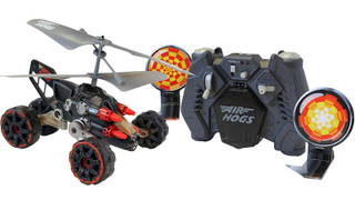 Missile-Launching Flying RC Car Leads Assaults By Land and Air